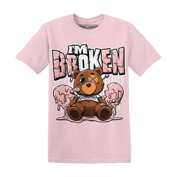 Low Legend Pink 11s T Shirt Match Im Broken BER Jezsport.com