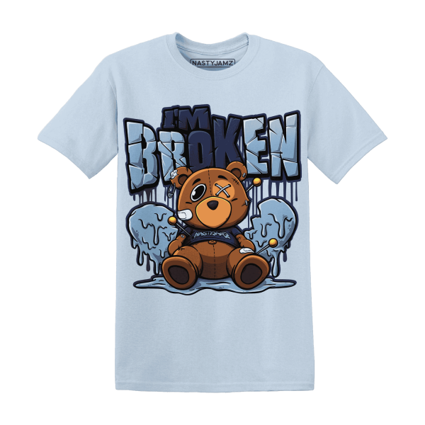 First In Flight 1s T Shirt Match Im Broken BER Jezsport.com