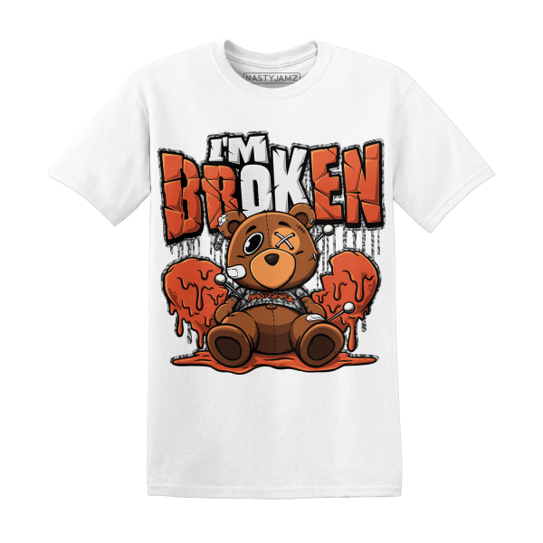 Georgia Peach 3s T Shirt Im Broken BER Jezsport.com