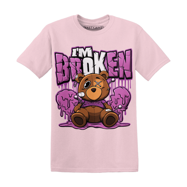 GS Hyper Violet 4s T Shirt Im Broken BER Jezsport.com