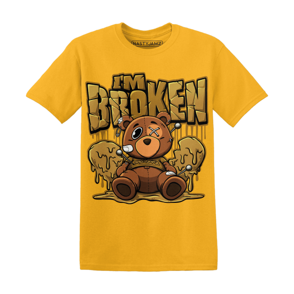 Wheat 13s T Shirt Im Broken BER Jezsport.com