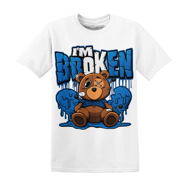 Royal Reimagined 1s T Shirt Im Broken BER Jezsport.com