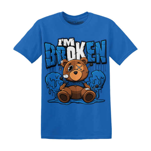 Royal Reimagined 1s T Shirt Im Broken BER Jezsport.com