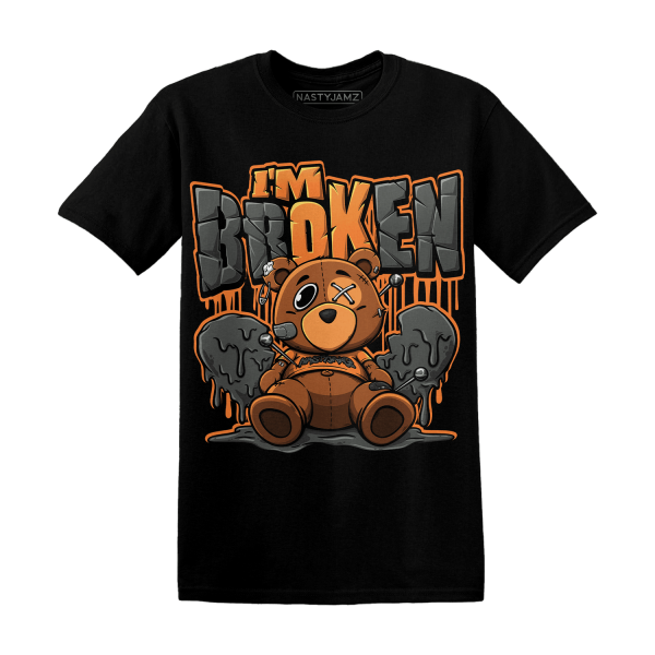 Fear Pack 3s T Shirt Im Broken BER Jezsport.com