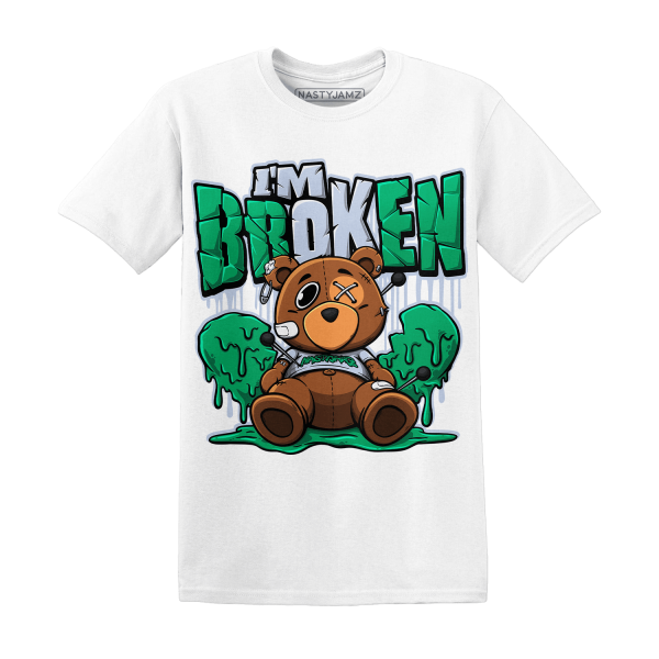 Lucky Green 5s T Shirt Im Broken BER Jezsport.com