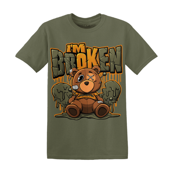 Olive 5s T Shirt Im Broken BER Jezsport.com