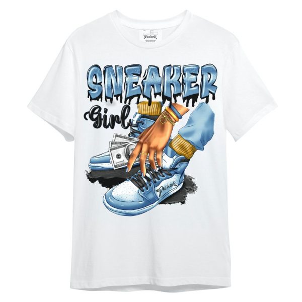 High OG First In Flight 1s Shirt, SNEAKER Girl Money Drip Unisex Shirt Matching Jordan Shirt Jezsport.com