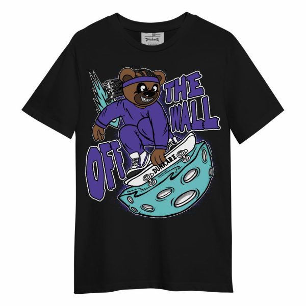 Low Hornets 1s Shirt - Quirky Bear Unisex Shirt Matching Jordan Shirt Jezsport.com