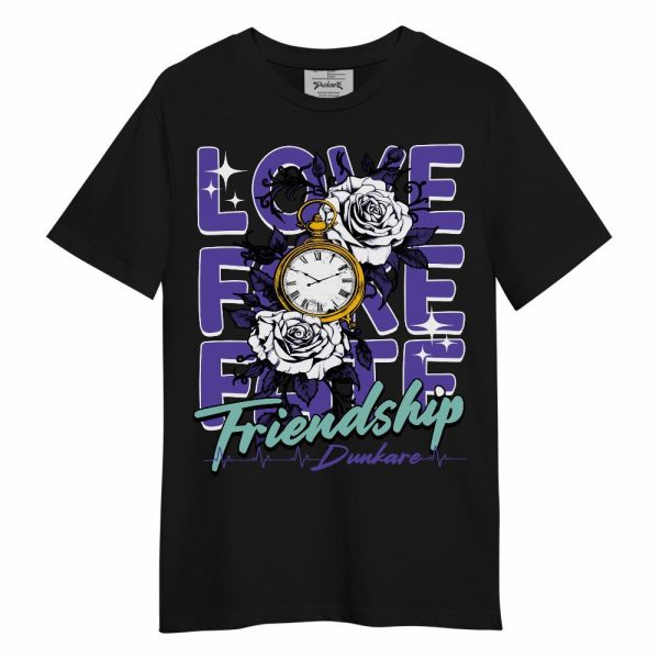 Low Hornets 1s Shirt, Love, Fake, Fate Friendship Unisex Shirt Matching Jordan Shirt Jezsport.com