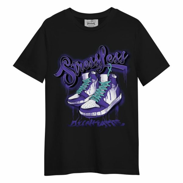 Low Hornets 1s Shirt, Stressless Unisex Shirt Matching Jordan Shirt Jezsport.com