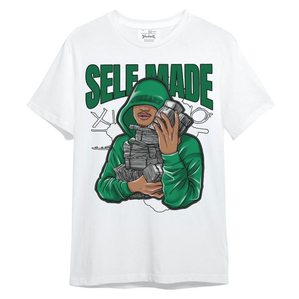 Mid Lucky Green 1s Shirt - Selfmade Unqiue Unisex Shirt Matching Jordan Shirt Jezsport.com