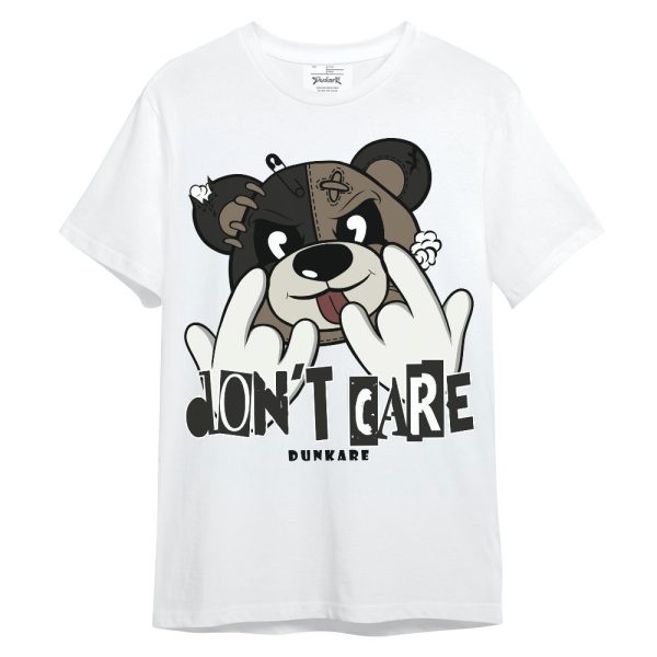 Low OG Dark Mocha 1s Shirt - Careless Bear Unisex Shirt Matching Jordan Shirt Jezsport.com