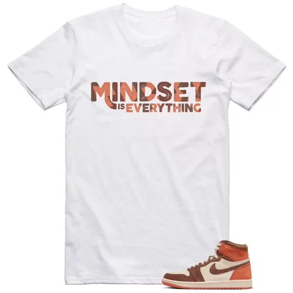 Jordan 1 Dusted Clay Shirt Mindset Graphic Jezsport.com