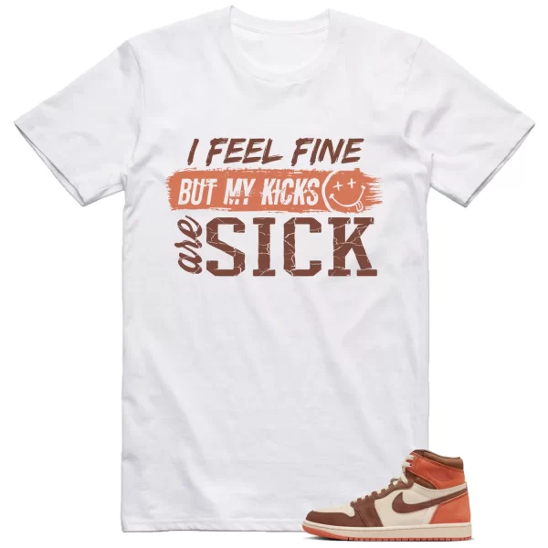 Jordan 1 Dusted Clay Shirt Sick Kicks Graphic Jezsport.com