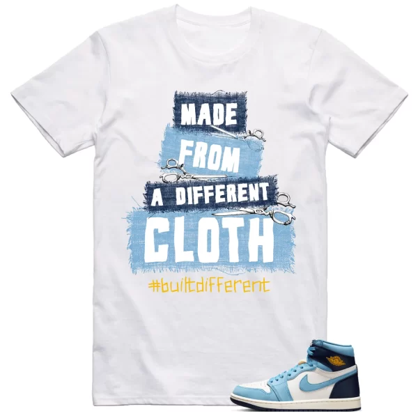 Jordan 1 First in Flight Shirt Built Different Graphic Jezsport.com