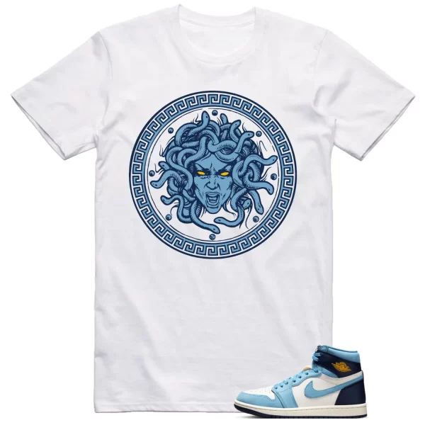 Jordan 1 First in Flight Shirt Medusa Graphic Jezsport.com