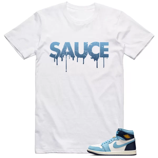 Jordan 1 First in Flight Shirt Sauce Graphic Jezsport.com