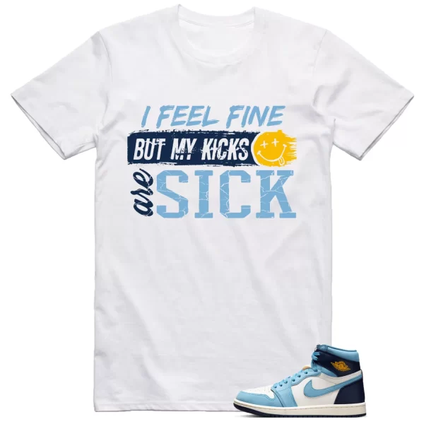 Jordan 1 First in Flight Shirt Sick Kicks Graphic Jezsport.com