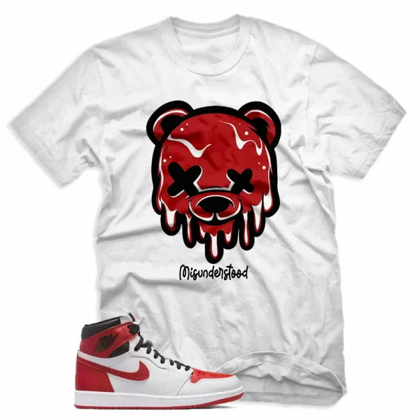 Jordan 1 High Heritage Outfits Shirt Jezsport.com