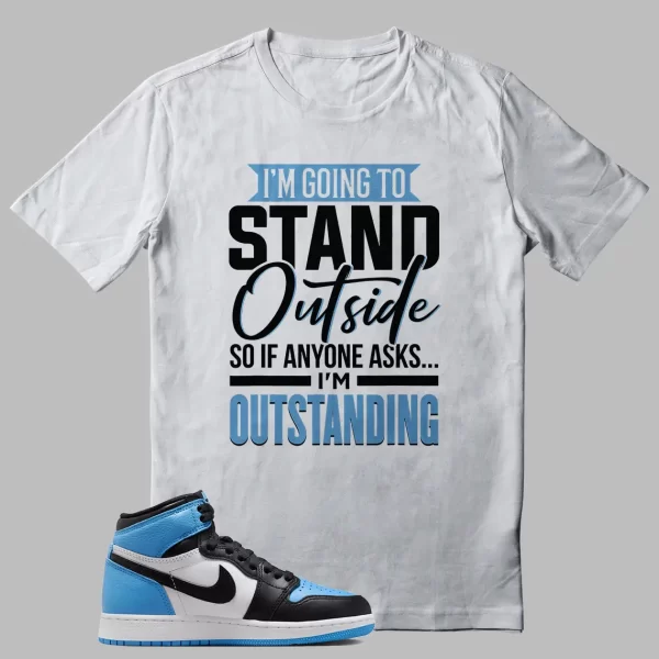 Jordan 1 UNC Toe T-shirt – Funny Outstanding Graphic Jezsport.com