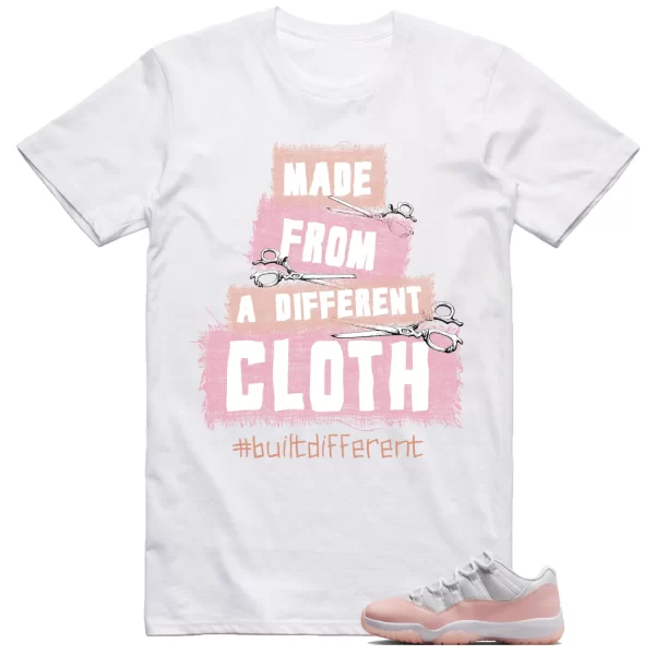 Jordan 11 Low Legend Pink Shirt Built Different Graphic Jezsport.com