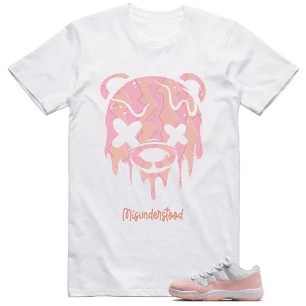 Jordan 11 Low Legend Pink Shirt Drippy Bear Graphic Jezsport.com