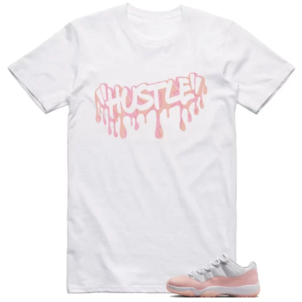 Jordan 11 Low Legend Pink Shirt Hustle Graphic Jezsport.com