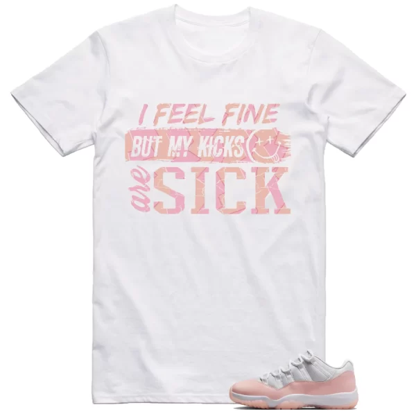 Jordan 11 Low Legend Pink Shirt Sick Kicks Graphic Jezsport.com