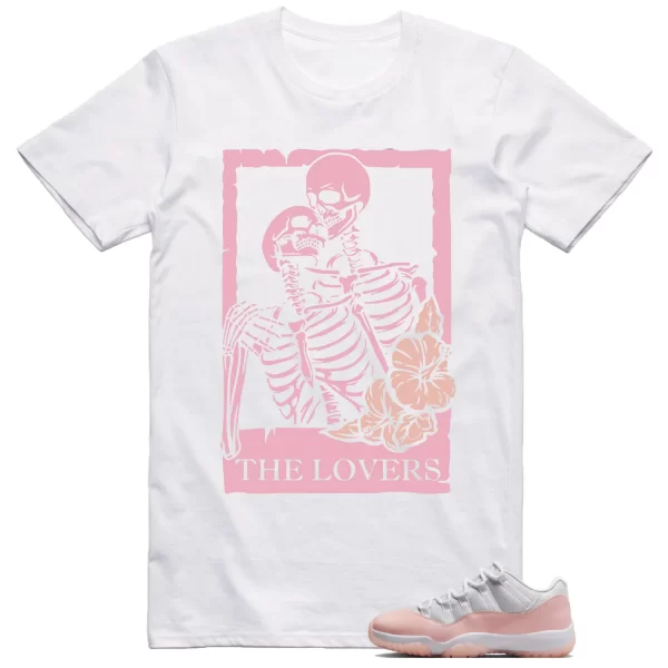 Jordan 11 Low Legend Pink Shirt Lovers Graphic Jezsport.com