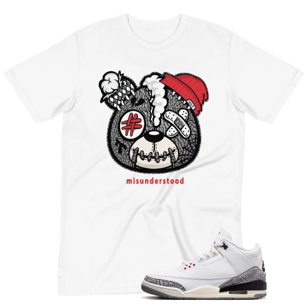 Jordan 3 White Cement Reimagined Shirt Jezsport.com