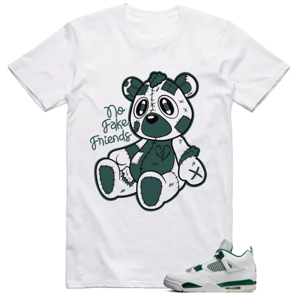 Jordan 4 Oxidized Green Shirt Fake Friends Graphic Jezsport.com