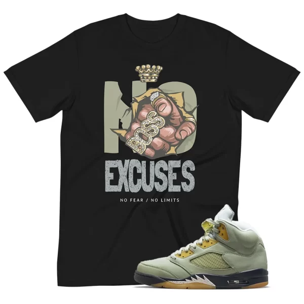 Shirt To Match Jordan 5 Jade Horizon Jezsport.com