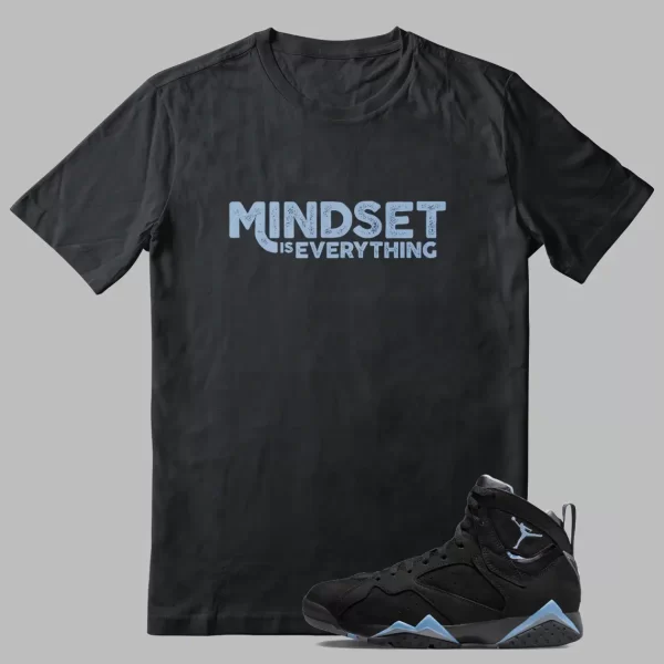 Jordan 7 Chambray Outfit Shirt – Mindset Graphic Jezsport.com