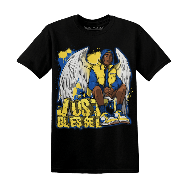 Low OG Canary TVSC 1s T Shirt Match Just Blessed Jezsport.com