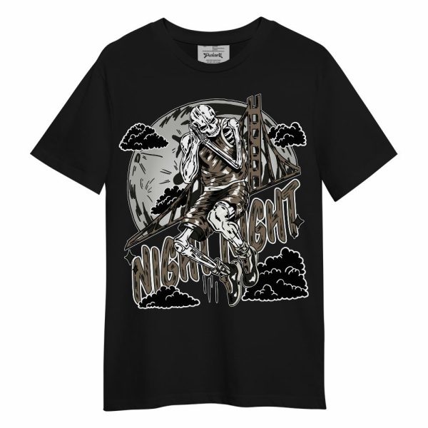 Low OG Dark Mocha 1s Shirt - Seeya Skeleton Unisex Shirt Matching Jordan Shirt Jezsport.com