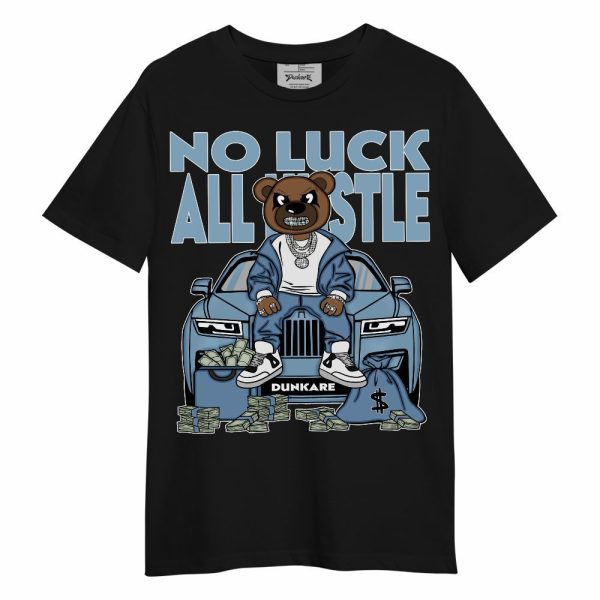 High University Blue 1s Shirt - So Unlucky Bear Unisex Shirt Matching Jordan Shirt Jezsport.com