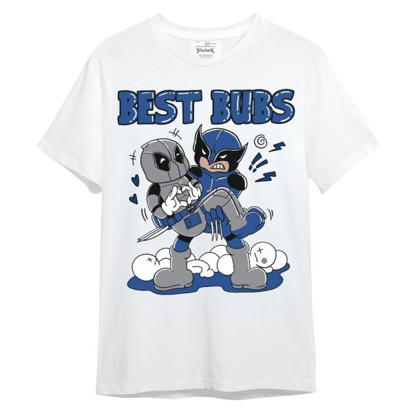 High OG True Blue 1s Shirt - Bubs Cartoon Unisex Shirt Matching Jordan Shirt Jezsport.com