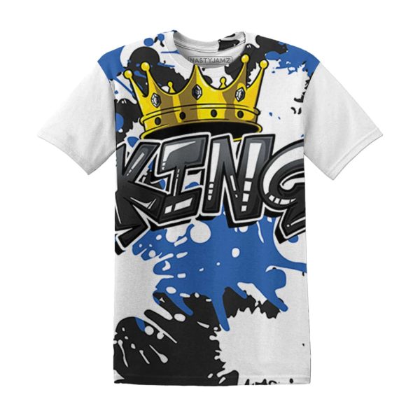 Low Space Jamz 11s T Shirt Match KING 3D Jezsport.com