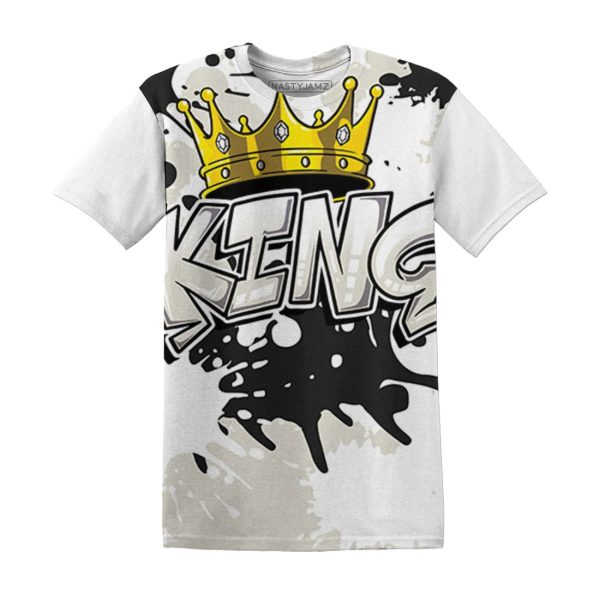 SE Sail 5s T Shirt Match KING 3D Jezsport.com