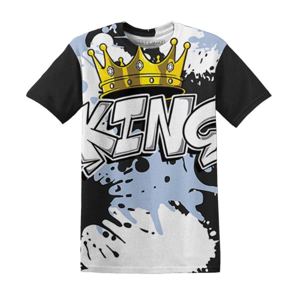 Reverse Oreo 6s T Shirt Match KING 3D All-Over Print T Shirt Jezsport.com