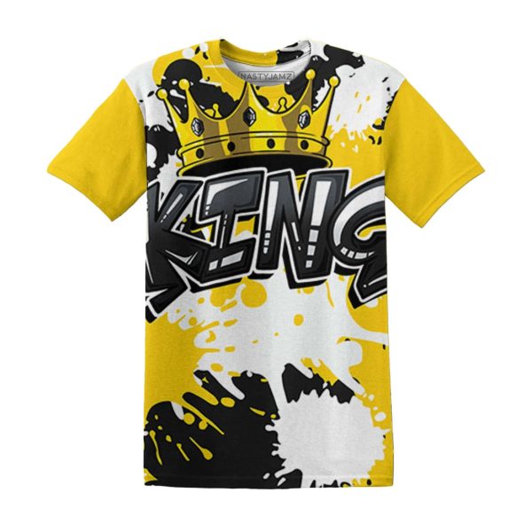 Thunder 4s T Shirt Match KING 3D All-Over Print T Shirt Jezsport.com