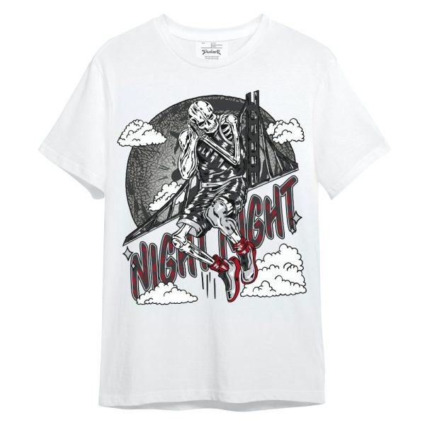 Black Cement 3s Shirt - Seeya Skeleton Unisex Shirt Matching Jordan Shirt Jezsport.com