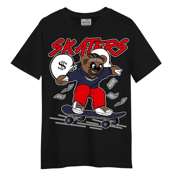 Low OG Howard Bison 1s Shirt - Skaters Bear Shirt Unisex Matching Jordan Shirt Jezsport.com