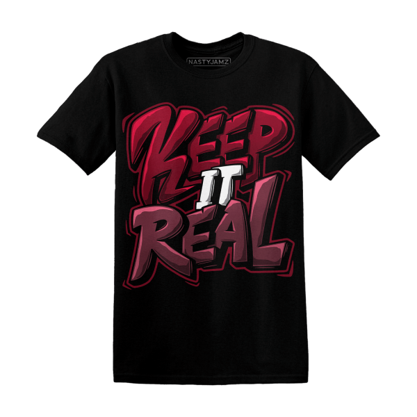 High White Team Red 1s T Shirt Keep Real Jezsport.com