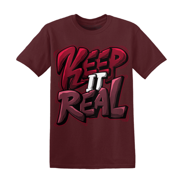 High White Team Red 1s T Shirt Keep Real Jezsport.com