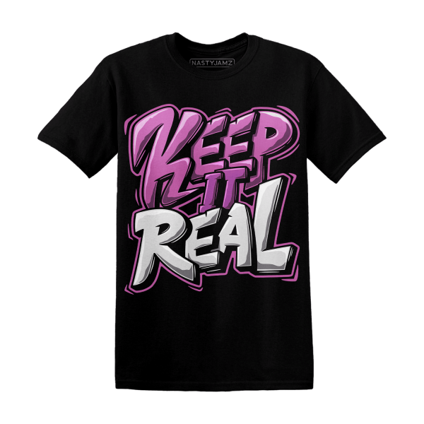 GS Hyper Violet 4s T Shirt Keep Real Jezsport.com