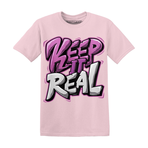 GS Hyper Violet 4s T Shirt Keep Real Jezsport.com