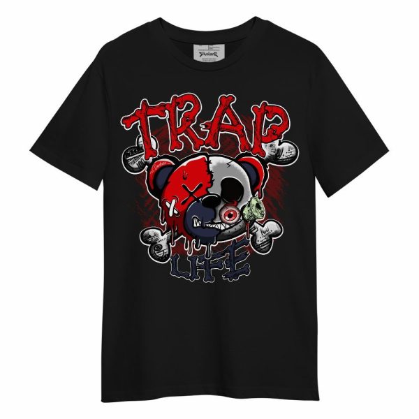 Low OG Howard Bison 1s Shirt, Trap Bear Skull Unisex Shirt Matching Jordan Shirt Jezsport.com