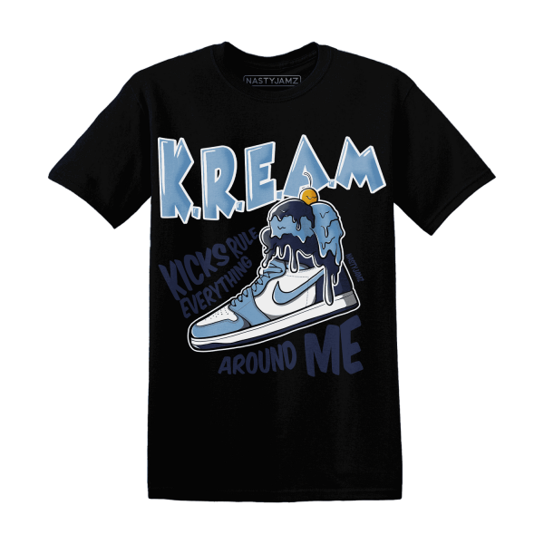 First In Flight 1s T Shirt Match Kream Sneaker Jezsport.com