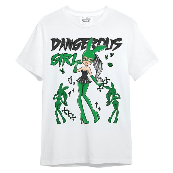 Low Lucky Green 1s Shirt - Dangerous.Girl Unisex Shirt Matching Jordan Shirt Jezsport.com